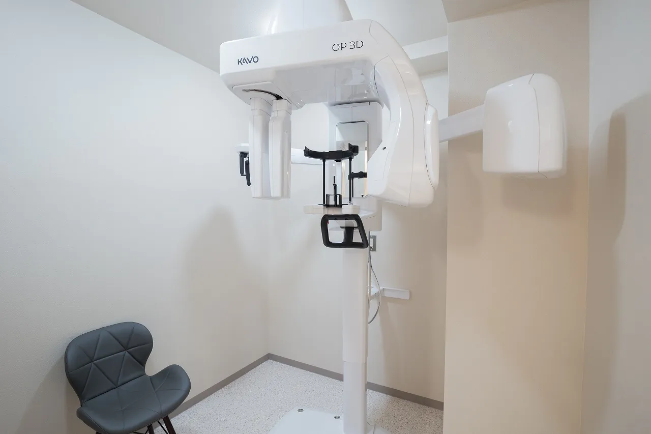 歯科用CTを使用した精密な診断